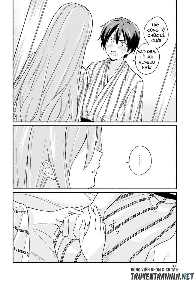Nàng Hầu Cá Mập Bên Bờ Biển Chap 6.1 - Next Chap 7.1