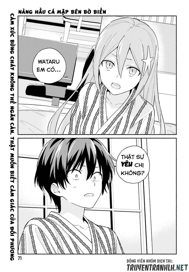 Nàng Hầu Cá Mập Bên Bờ Biển Chap 6.1 - Next Chap 7.1