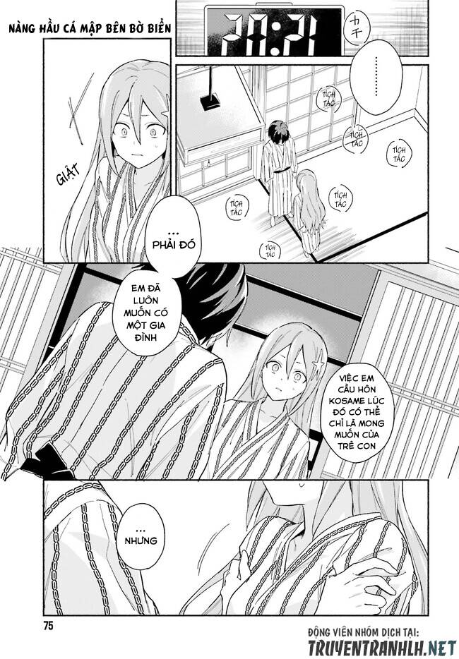 Nàng Hầu Cá Mập Bên Bờ Biển Chap 6.1 - Next Chap 7.1