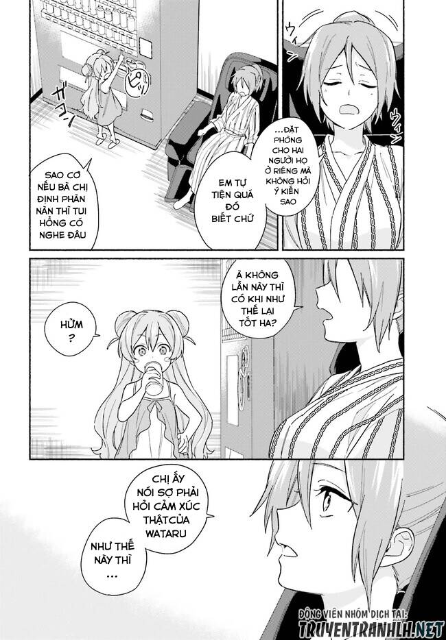 Nàng Hầu Cá Mập Bên Bờ Biển Chap 6.1 - Next Chap 7.1