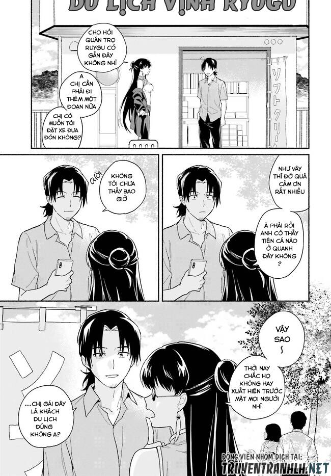 Nàng Hầu Cá Mập Bên Bờ Biển Chap 6.2 - Next Chap 7.2