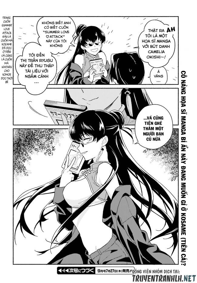 Nàng Hầu Cá Mập Bên Bờ Biển Chap 6.2 - Next Chap 7.2