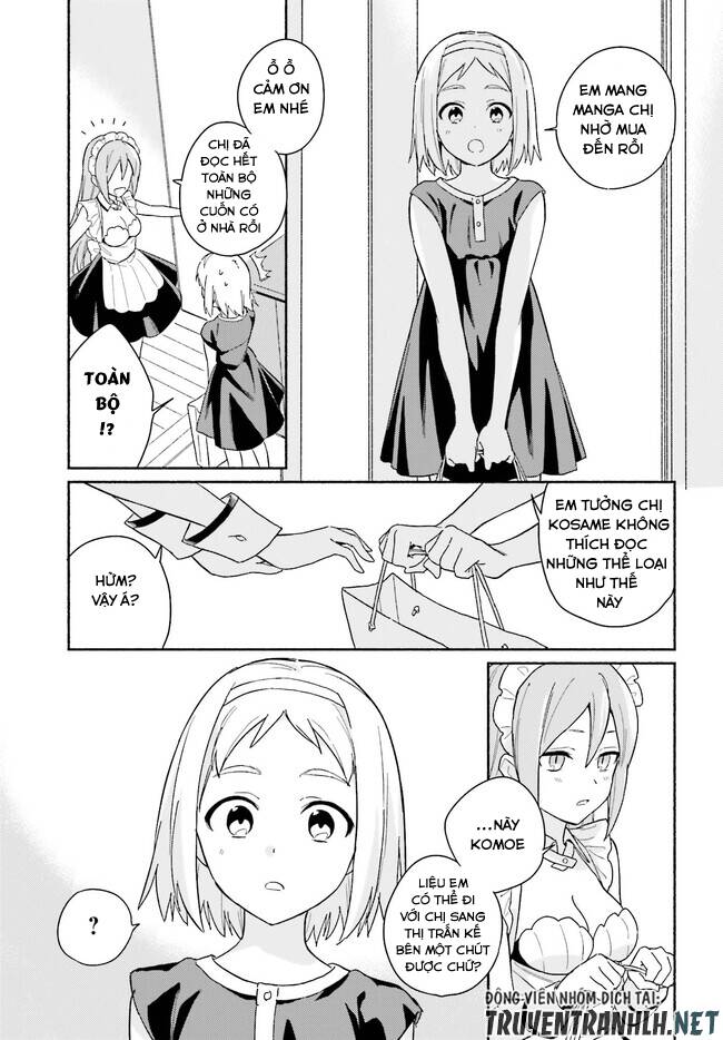 Nàng Hầu Cá Mập Bên Bờ Biển Chap 6.2 - Next Chap 7.2