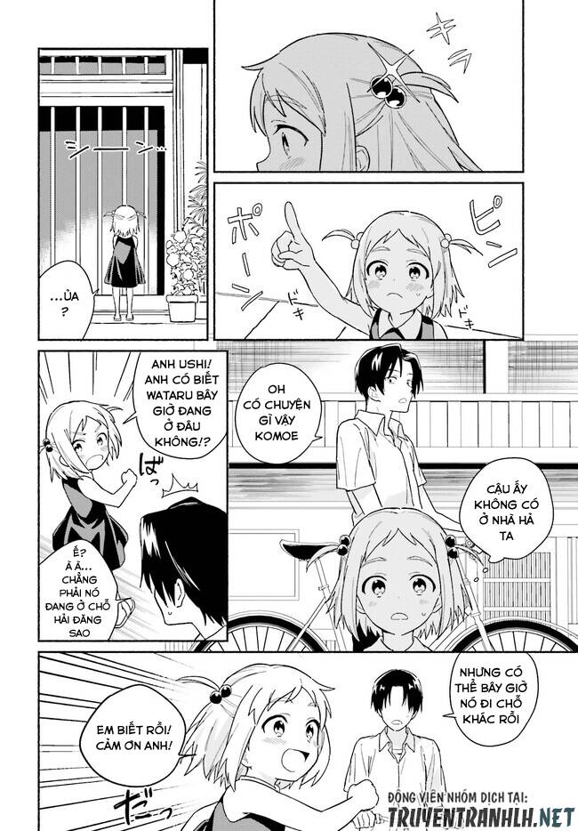 Nàng Hầu Cá Mập Bên Bờ Biển Chap 6.2 - Next Chap 7.2