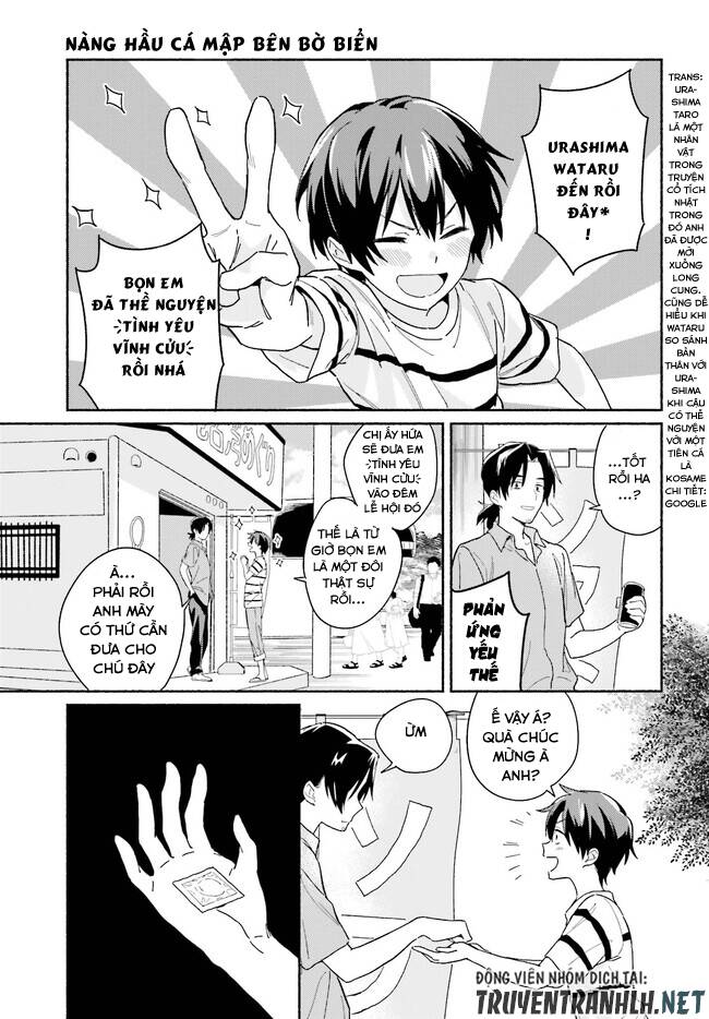 Nàng Hầu Cá Mập Bên Bờ Biển Chap 6.2 - Next Chap 7.2