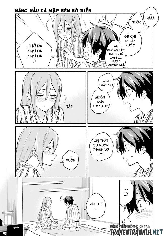 Nàng Hầu Cá Mập Bên Bờ Biển Chap 6 - Next Chap 7