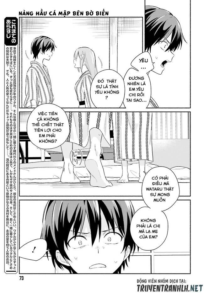 Nàng Hầu Cá Mập Bên Bờ Biển Chap 6 - Next Chap 7