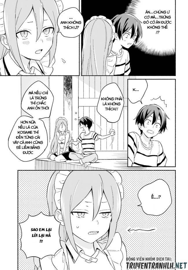 Nàng Hầu Cá Mập Bên Bờ Biển Chap 7.1 - Next Chap 8.1