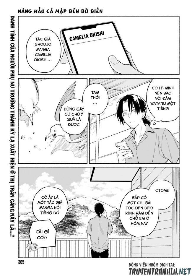 Nàng Hầu Cá Mập Bên Bờ Biển Chap 7.1 - Next Chap 8.1