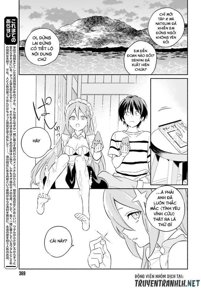 Nàng Hầu Cá Mập Bên Bờ Biển Chap 7.1 - Next Chap 8.1