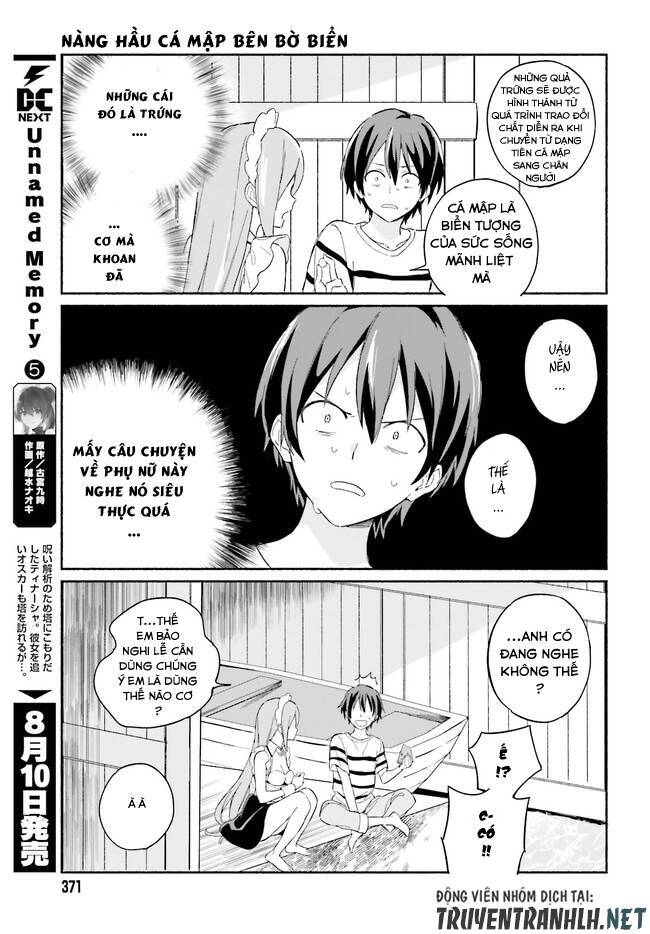 Nàng Hầu Cá Mập Bên Bờ Biển Chap 7.1 - Next Chap 8.1