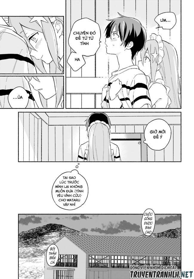 Nàng Hầu Cá Mập Bên Bờ Biển Chap 7.2 - Next Chap 8.2