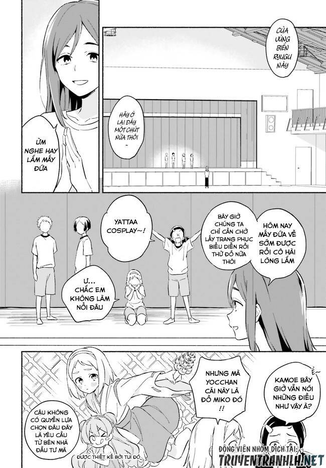 Nàng Hầu Cá Mập Bên Bờ Biển Chap 7.2 - Next Chap 8.2