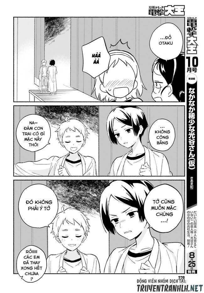 Nàng Hầu Cá Mập Bên Bờ Biển Chap 7.2 - Next Chap 8.2
