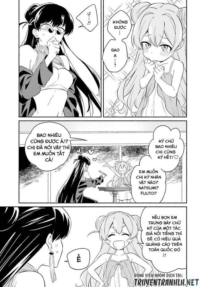 Nàng Hầu Cá Mập Bên Bờ Biển Chap 7.2 - Next Chap 8.2