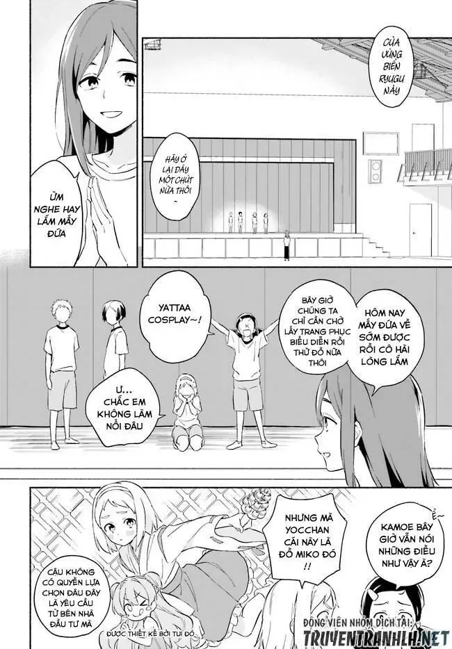Nàng Hầu Cá Mập Bên Bờ Biển Chap 7 - Next Chap 8