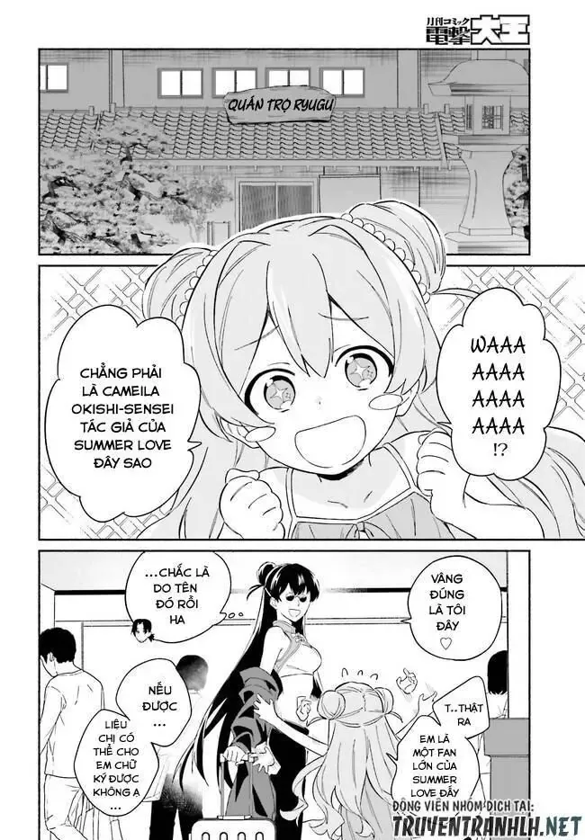 Nàng Hầu Cá Mập Bên Bờ Biển Chap 7 - Next Chap 8