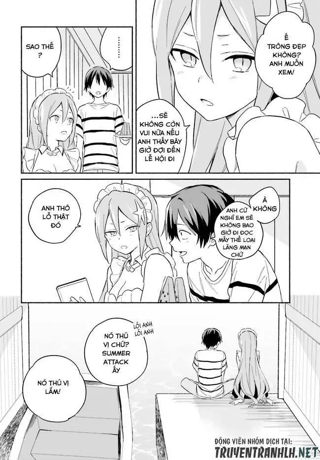 Nàng Hầu Cá Mập Bên Bờ Biển Chap 7 - Next Chap 8