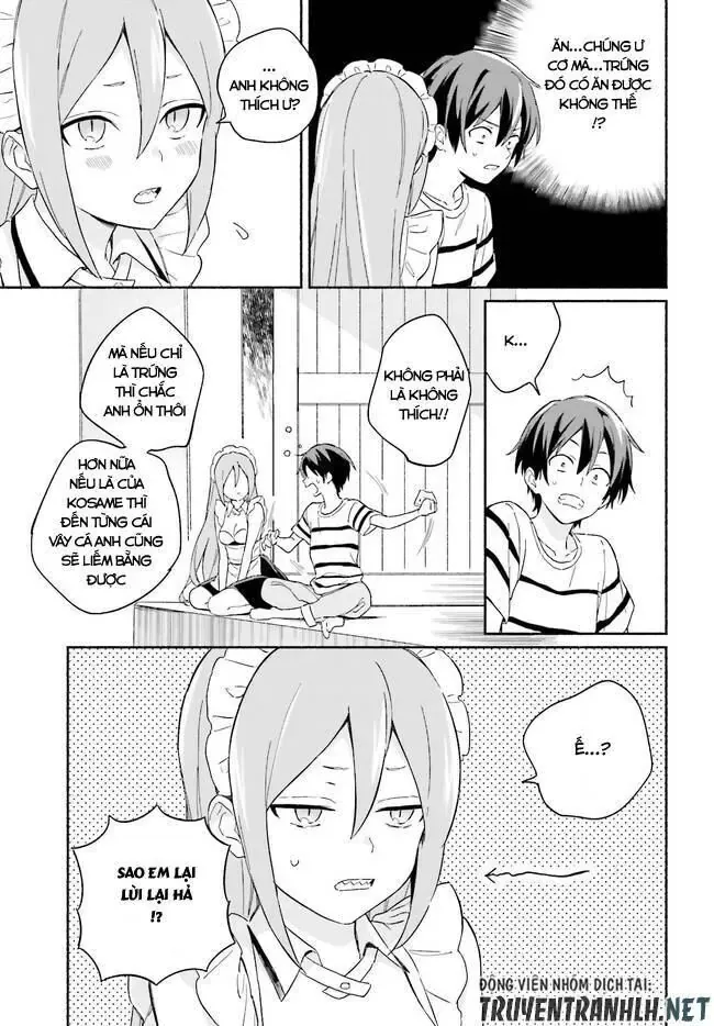 Nàng Hầu Cá Mập Bên Bờ Biển Chap 7 - Next Chap 8