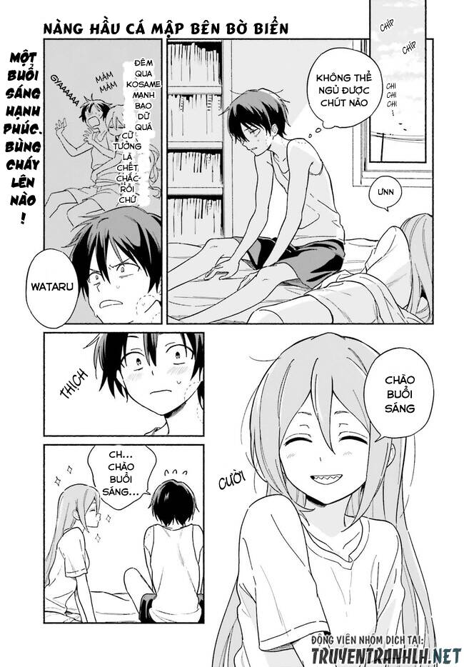 Nàng Hầu Cá Mập Bên Bờ Biển Chap 8.1 - Next Chap 9.1