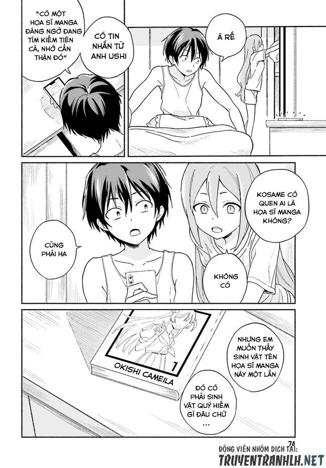 Nàng Hầu Cá Mập Bên Bờ Biển Chap 8.1 - Next Chap 9.1
