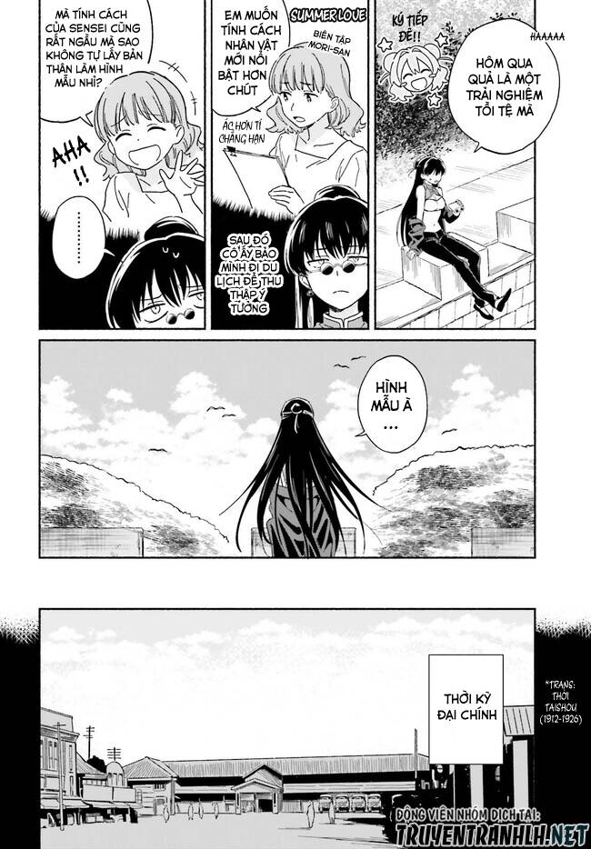 Nàng Hầu Cá Mập Bên Bờ Biển Chap 8.1 - Next Chap 9.1