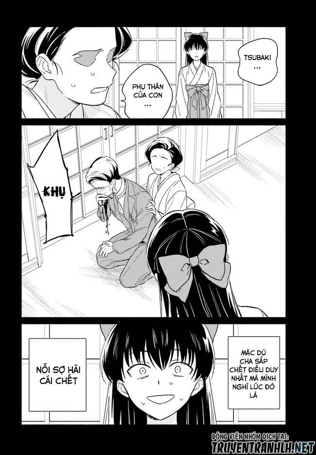 Nàng Hầu Cá Mập Bên Bờ Biển Chap 8.1 - Next Chap 9.1