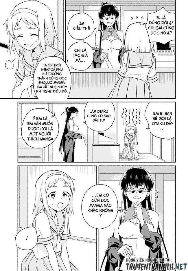 Nàng Hầu Cá Mập Bên Bờ Biển Chap 8.2 - Next Chap 9.2