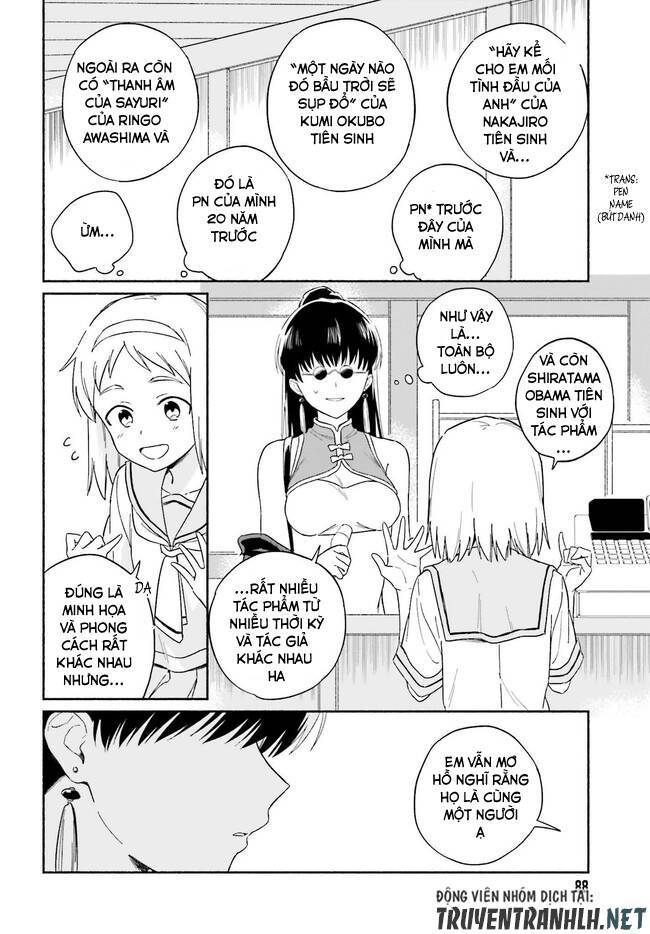 Nàng Hầu Cá Mập Bên Bờ Biển Chap 8.2 - Next Chap 9.2