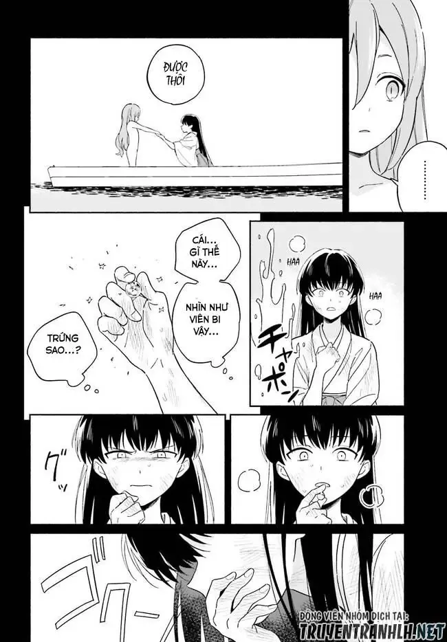 Nàng Hầu Cá Mập Bên Bờ Biển Chap 8 - Next Chap 9