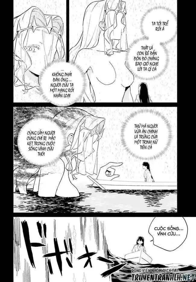 Nàng Hầu Cá Mập Bên Bờ Biển Chap 8 - Next Chap 9