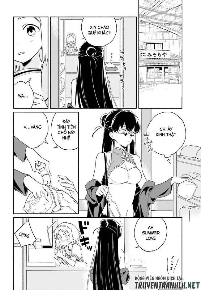 Nàng Hầu Cá Mập Bên Bờ Biển Chap 8 - Next Chap 9