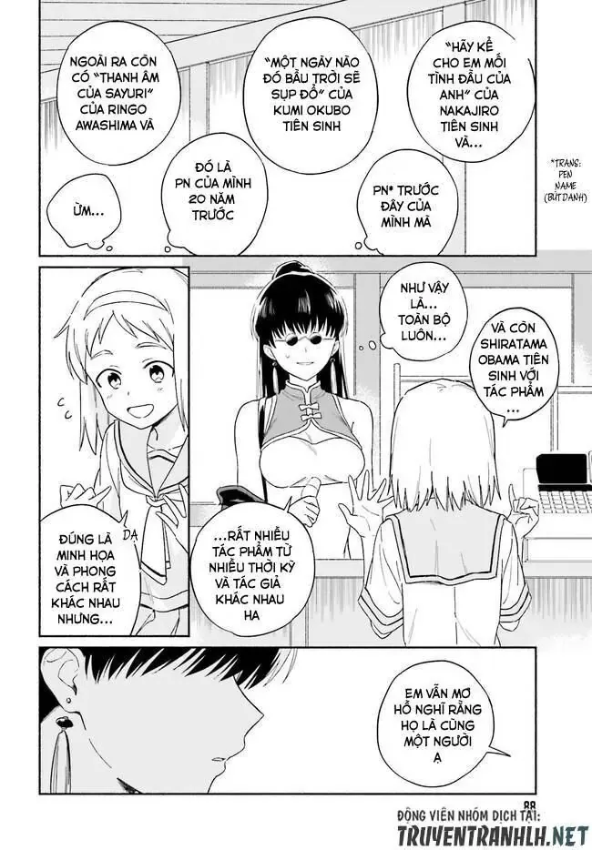 Nàng Hầu Cá Mập Bên Bờ Biển Chap 8 - Next Chap 9