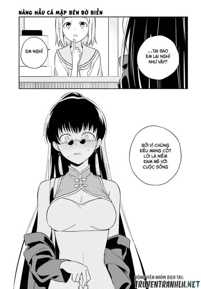Nàng Hầu Cá Mập Bên Bờ Biển Chap 8 - Next Chap 9
