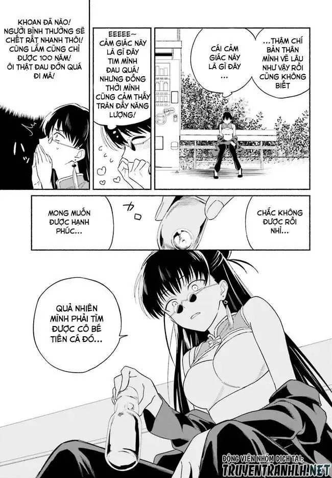 Nàng Hầu Cá Mập Bên Bờ Biển Chap 8 - Next Chap 9