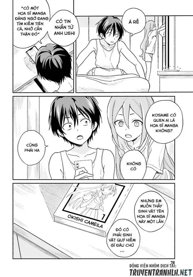 Nàng Hầu Cá Mập Bên Bờ Biển Chap 8 - Next Chap 9