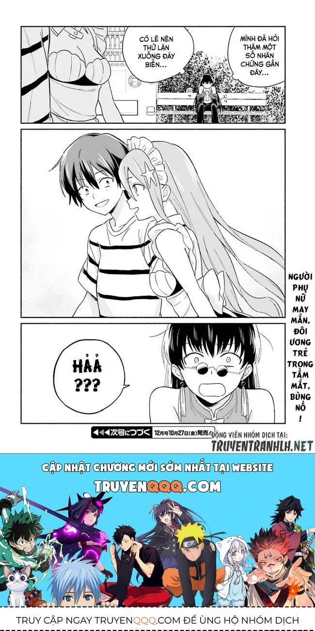 Nàng Hầu Cá Mập Bên Bờ Biển Chap 8 - Next Chap 9