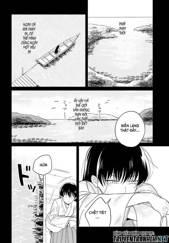 Nàng Hầu Cá Mập Bên Bờ Biển Chap 8 - Next Chap 9