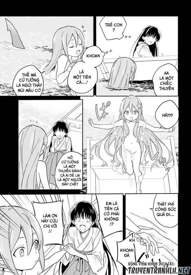 Nàng Hầu Cá Mập Bên Bờ Biển Chap 8 - Next Chap 9