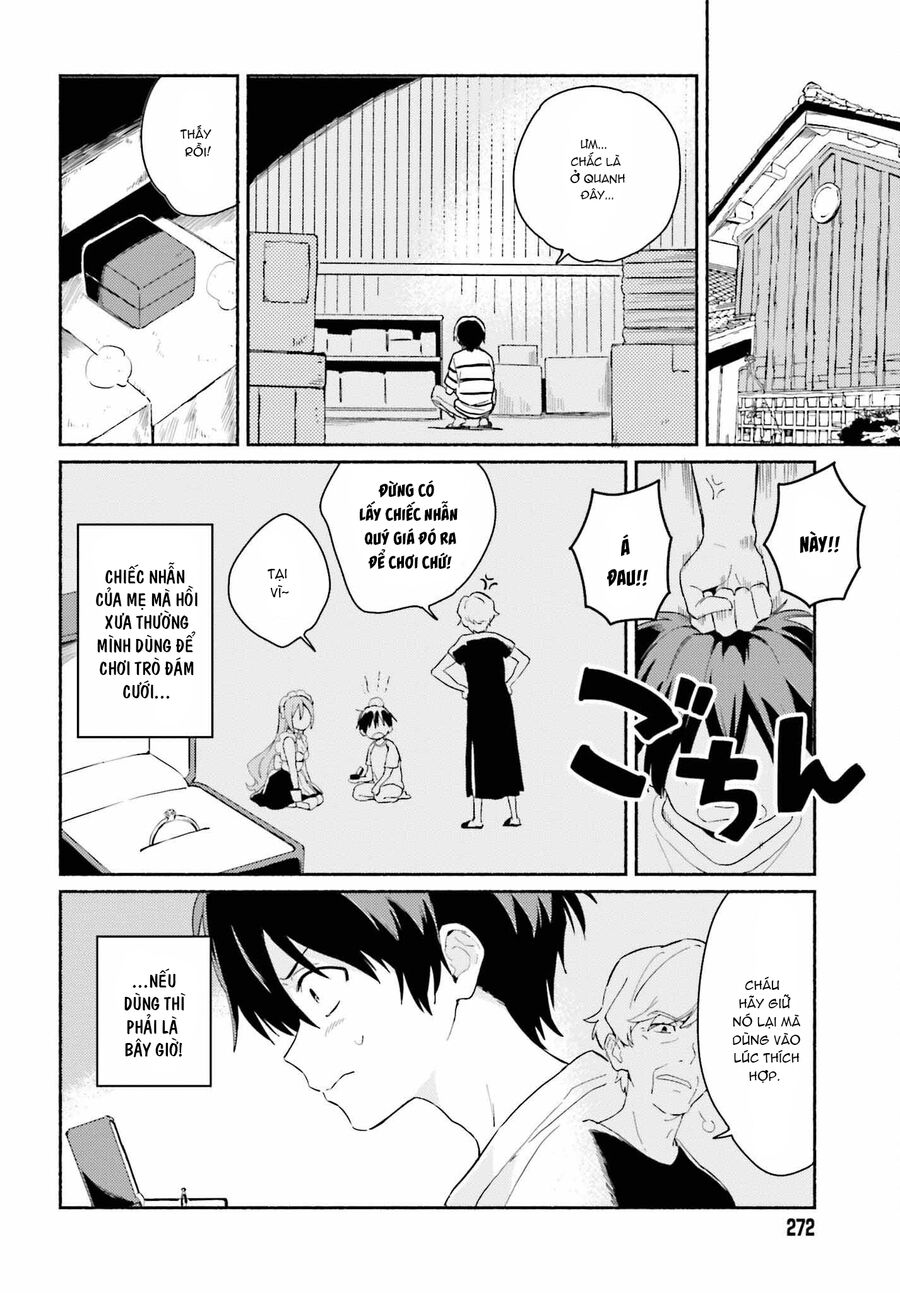 Nàng Hầu Cá Mập Bên Bờ Biển Chap 9 - Next Chap 10