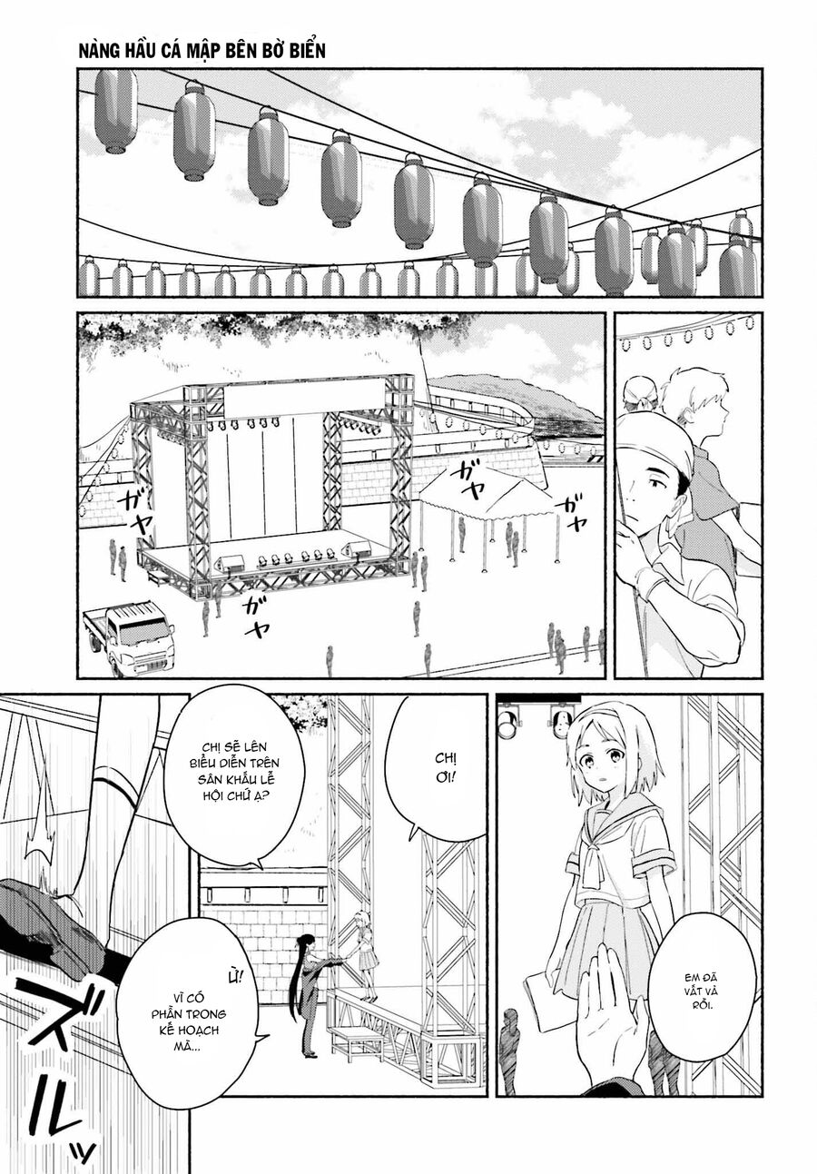 Nàng Hầu Cá Mập Bên Bờ Biển Chap 9 - Next Chap 10