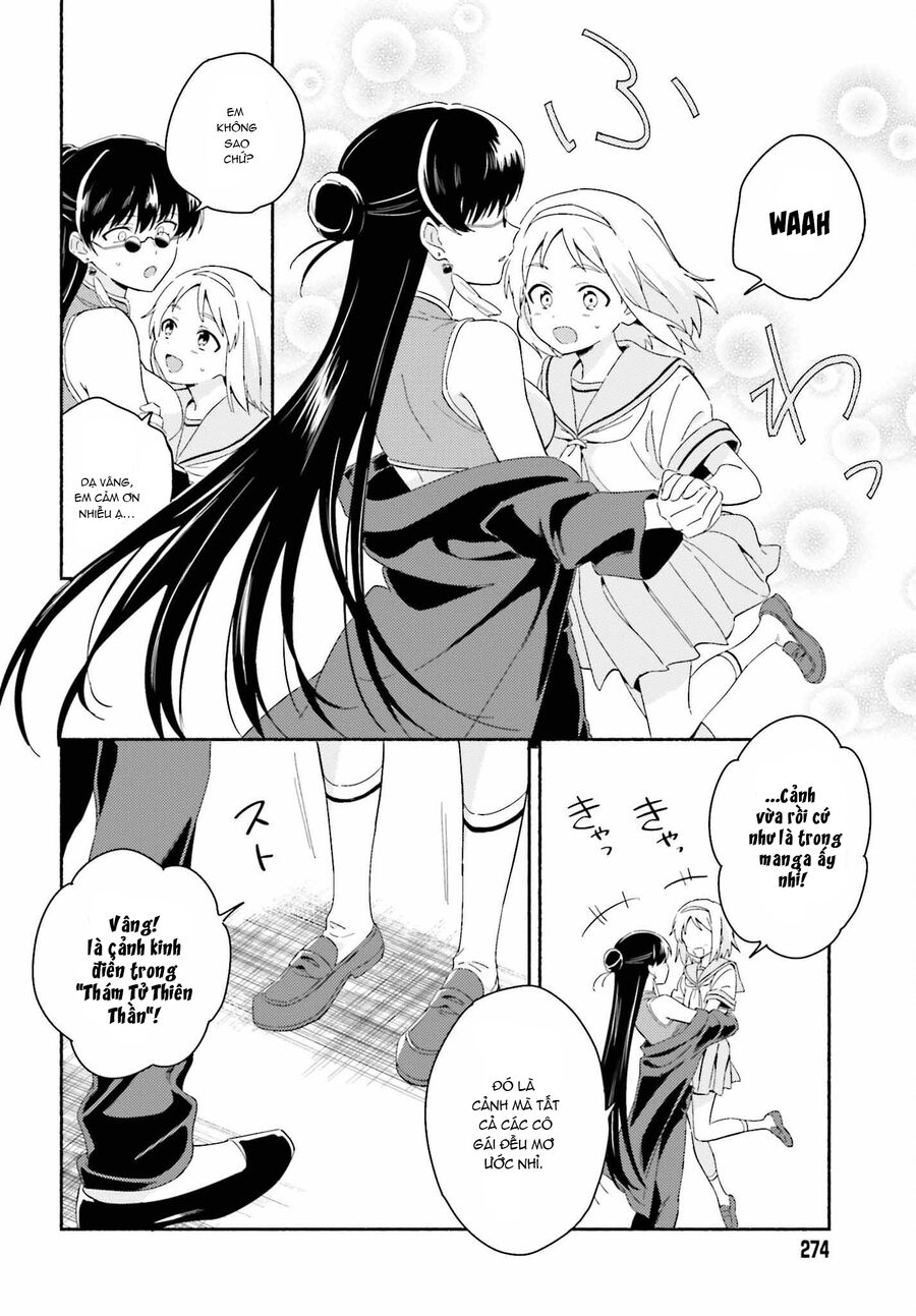 Nàng Hầu Cá Mập Bên Bờ Biển Chap 9 - Next Chap 10