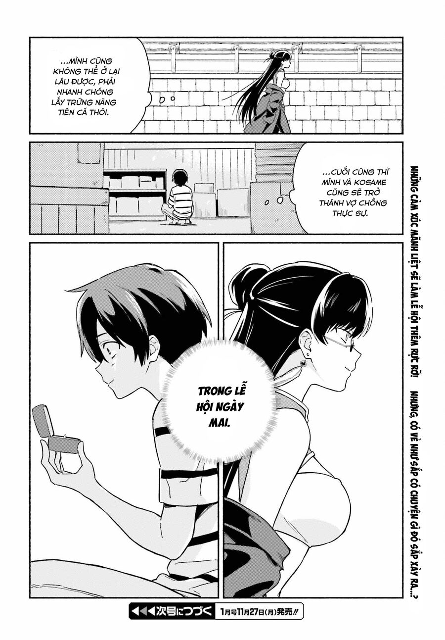 Nàng Hầu Cá Mập Bên Bờ Biển Chap 9 - Next Chap 10