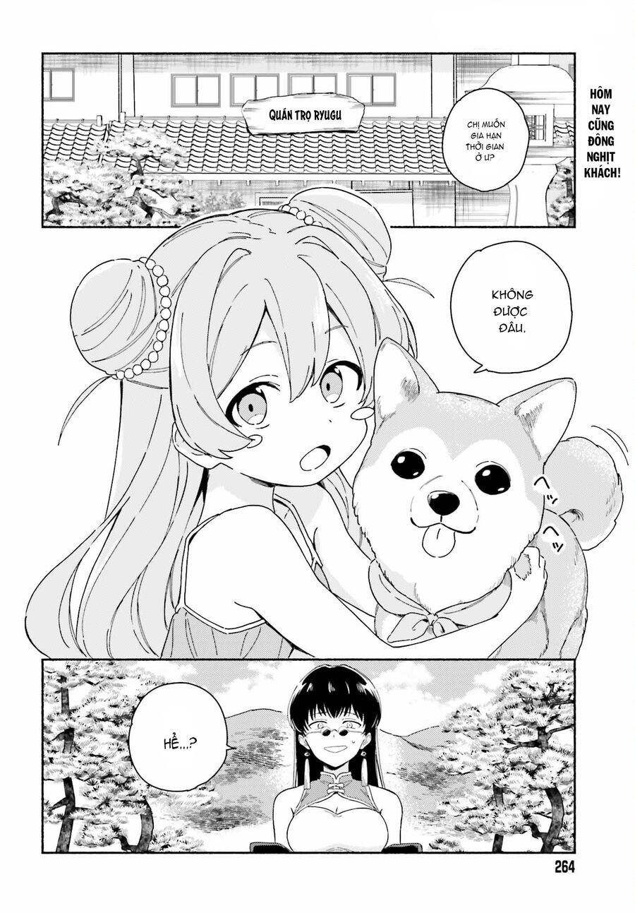 Nàng Hầu Cá Mập Bên Bờ Biển Chap 9 - Next Chap 10