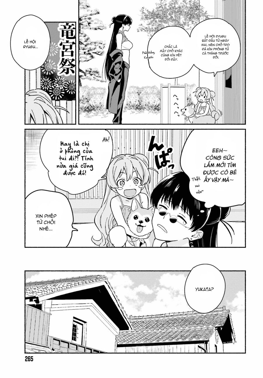 Nàng Hầu Cá Mập Bên Bờ Biển Chap 9 - Next Chap 10