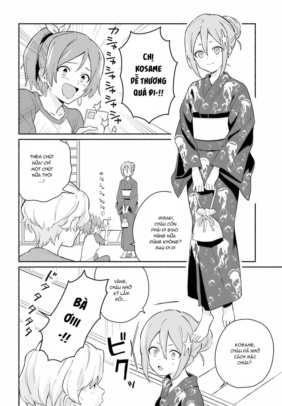 Nàng Hầu Cá Mập Bên Bờ Biển Chap 9 - Next Chap 10