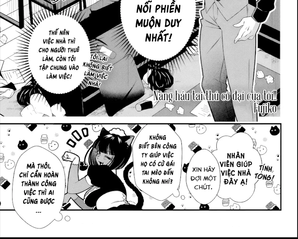 Nàng Hầu Tai Thú Cỡ Đại Của Tôi Chap 1 - Next Chap 2