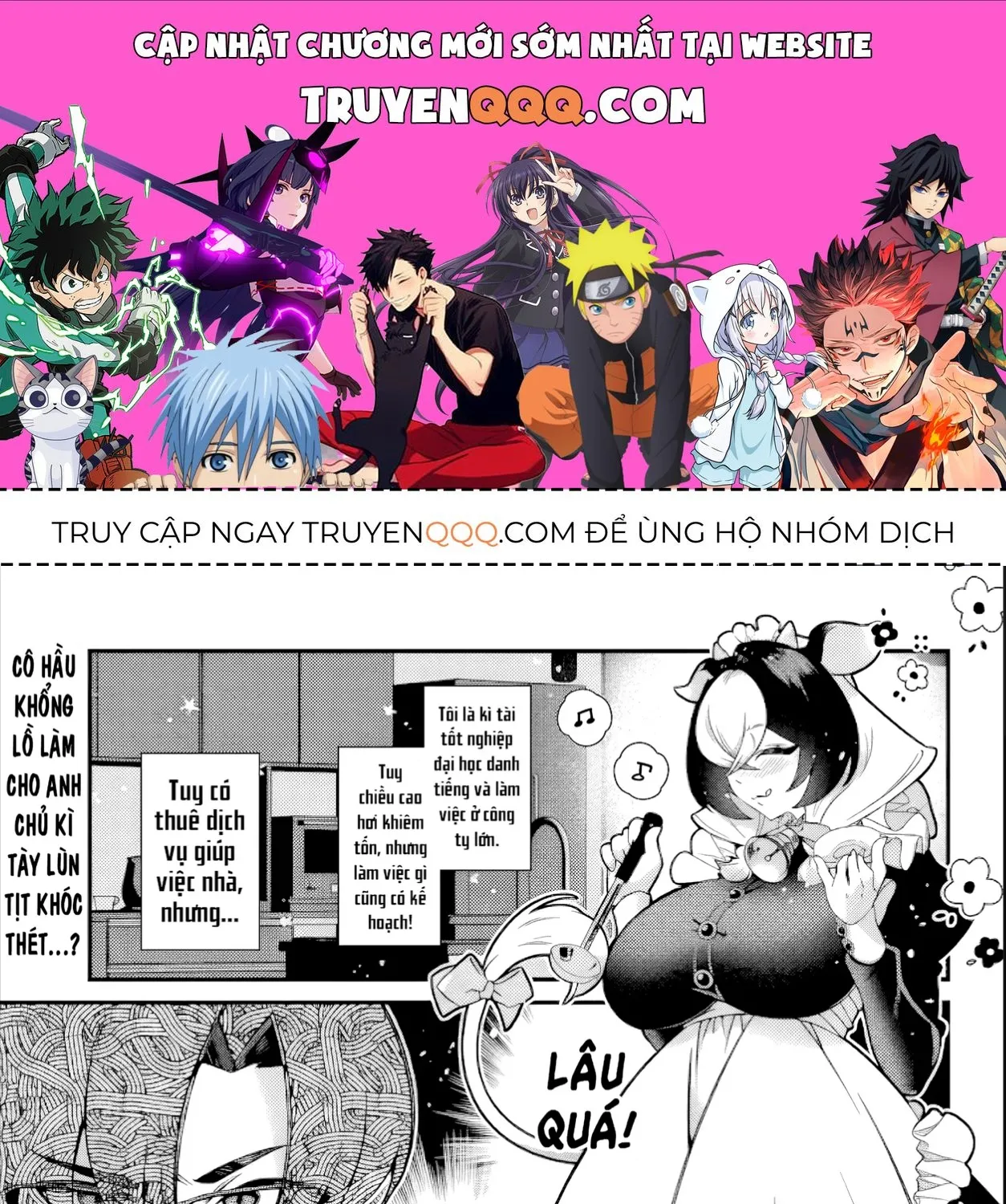 Nàng Hầu Tai Thú Cỡ Đại Của Tôi Chap 2 - Next Chap 3