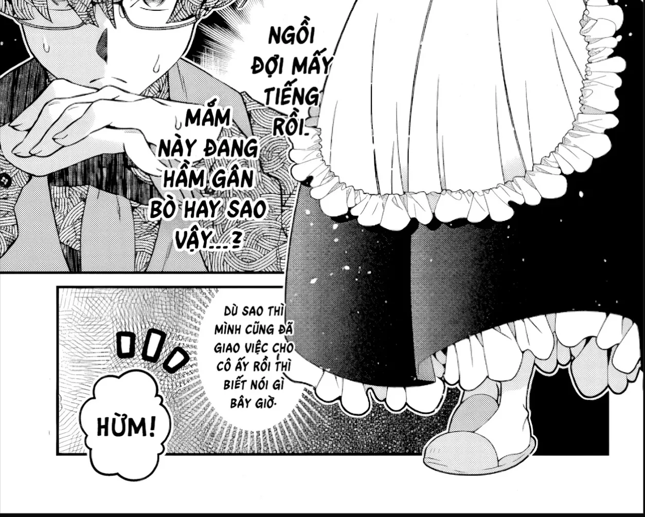 Nàng Hầu Tai Thú Cỡ Đại Của Tôi Chap 2 - Next Chap 3