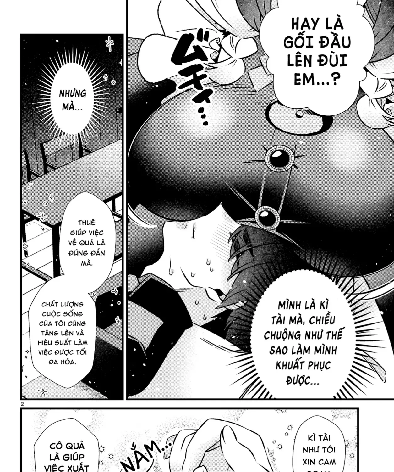Nàng Hầu Tai Thú Cỡ Đại Của Tôi Chap 3 - Next Chap 4